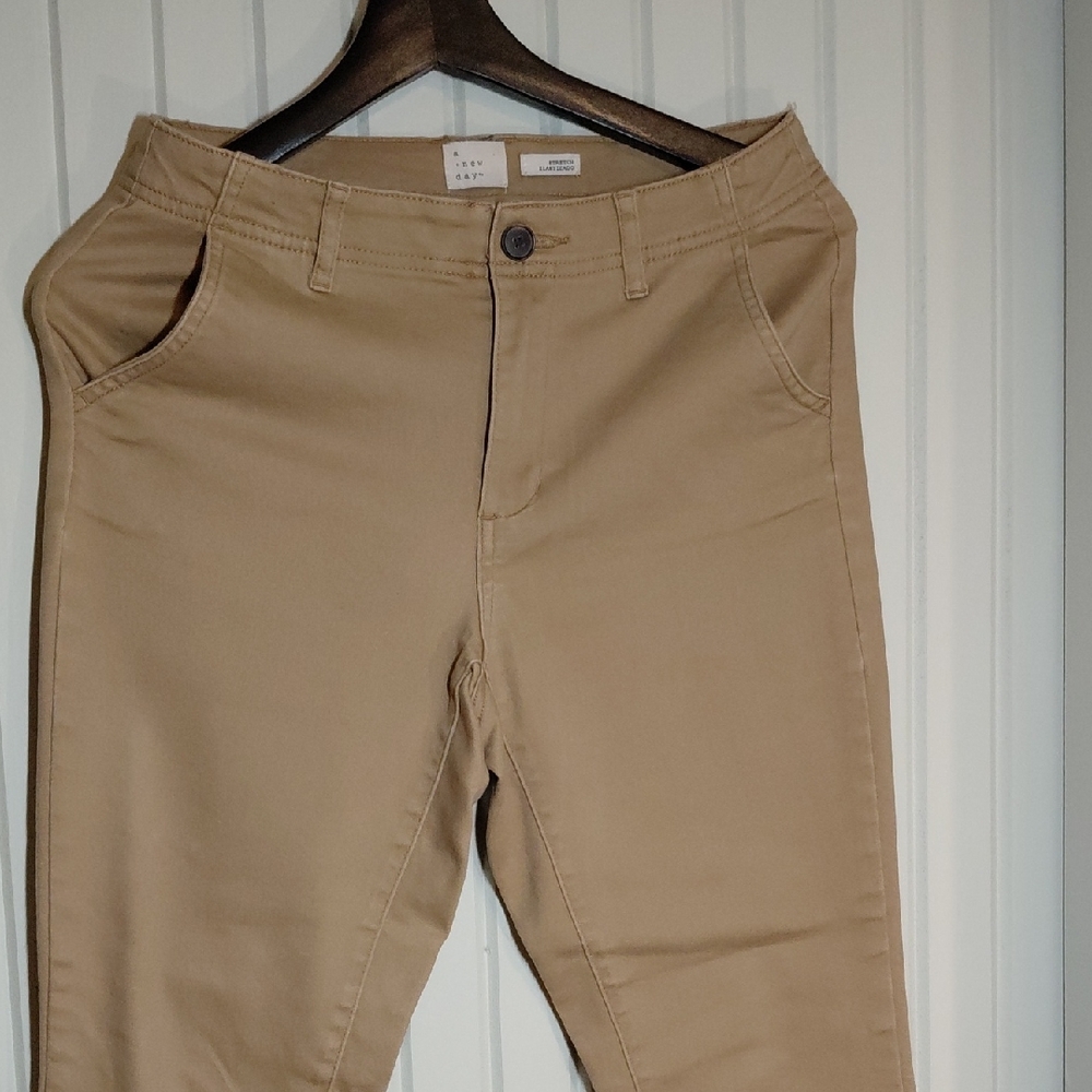 Tan Chino Pants
